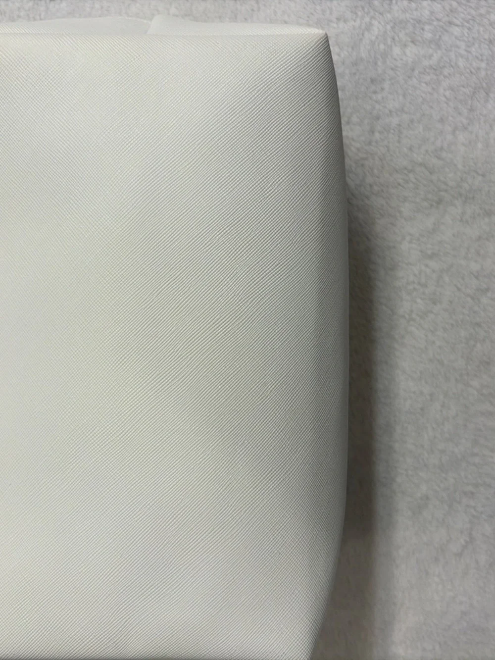 Bride Embellished White Bridal Clutch